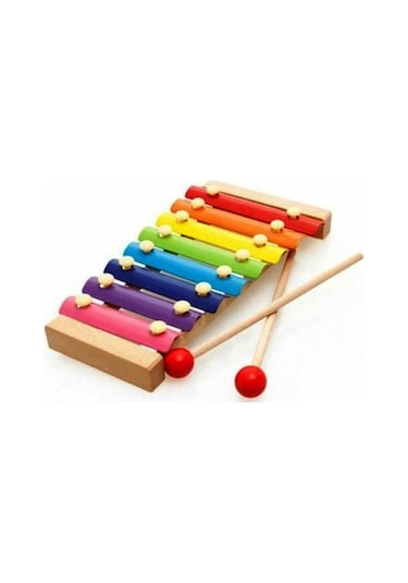 Ahşap Ksilofon 8  Nota