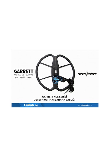 Garrett ACE Serisi Detech Ultimate Başlık (Garrett ACE Başlık)