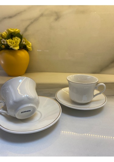 Helen 2 Kişilik Kahve Fincanı 80 Ml