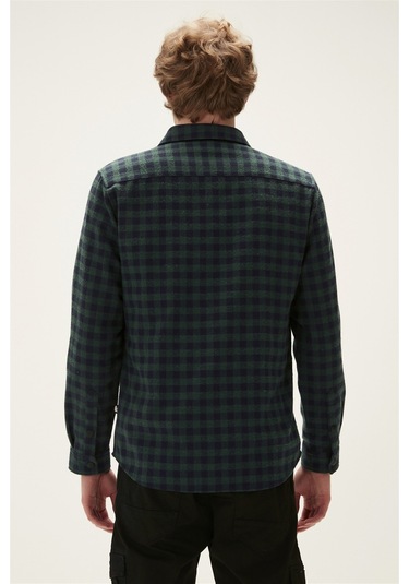 Lıam Shırt Forest-forest Lacivert - Yeşil
