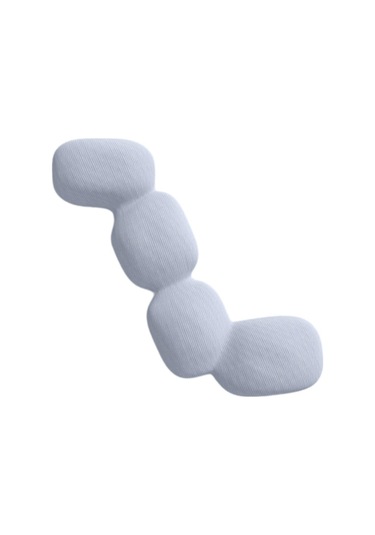 Suntek Vücut Yastığı Nefes Alabilir Kabarcık-ejderha-gri Kabarcık Ejderha Gri