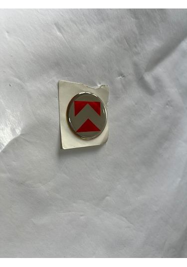 Karsan J10 Direksiyon Simidi Orta Göbeği Yapıştırma Damla Etiketi