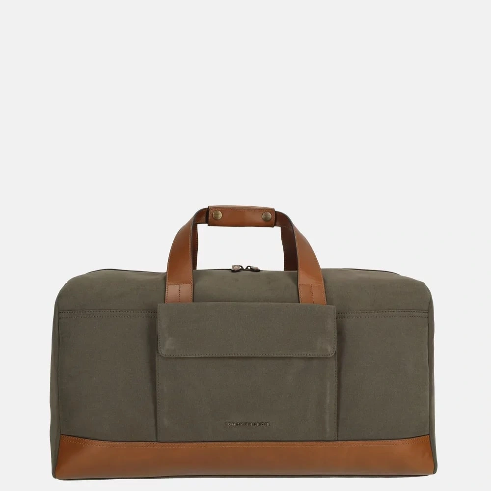 Tommy Hilfiger Unisex El Valizi Am0am13503pl0 Gri