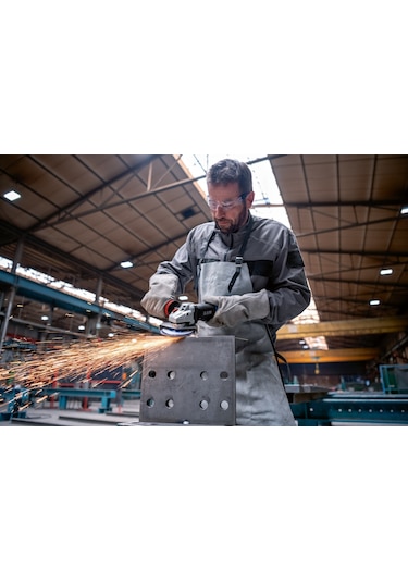 Bosch GWS 17-125 PS  1700W Devir Ayarlı İnce Gövdeli Avuç Taşlama