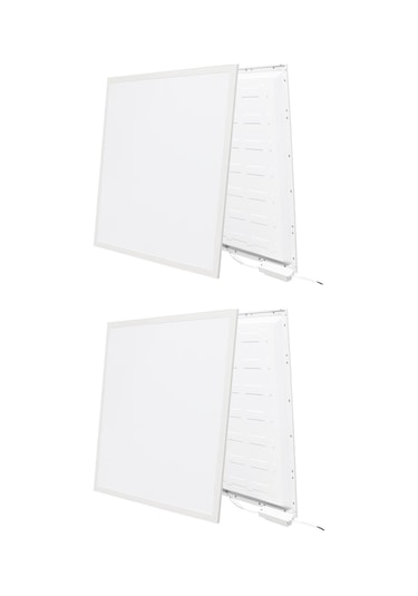 24w 30x30 Backlight Led Panel Armatür Beyaz Işık 2 Adet