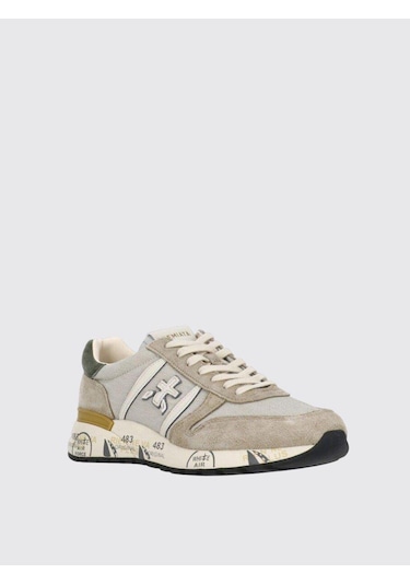 Premiata Erkek Sneakers Lander 6983 Bej