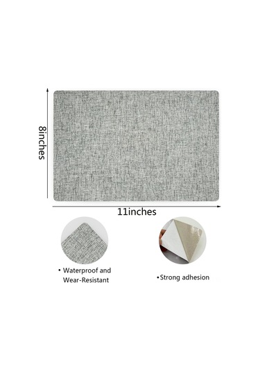 Mufunye Ev Dekorasyon Tamiri İçin Otomatik Yapışkan Akrilik Kumaş - Koltuk, Yorgan, Perde Tamiri 20x30cm - Telli Dokulu, Kaymamaz, Solmayan DiğER