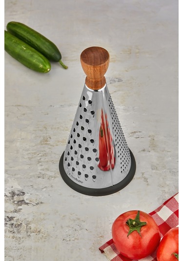 Cooker Lüx Model Paslanmaz Çelik Rende 25x13 Cm Ckr3631 Çelik