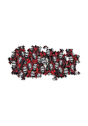 Clementoni 1000 Parça La Casa De Papel İmkansız Puzzle 39527