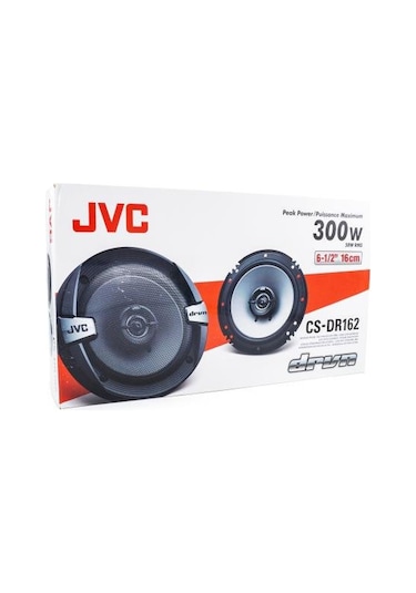 Jvc Cs Dr162 Koaksiyel 2 Yollu 16 Cm 300w Maksimum 50w Rms Amfi Uyumlu