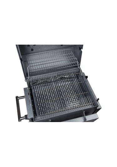 Igrıll Barbekü Hub 515 Mm Kömürlü Mangal Gri