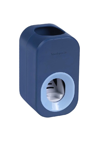Suntek Magideal Ev Banyo Otel C İçin Otomatik Diş Macunu Dispenseri Mavi