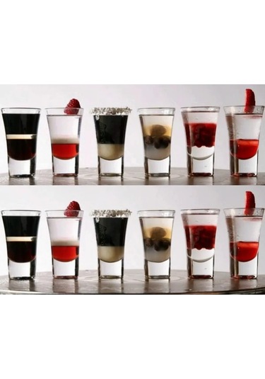 Pasabahce Shot Bardağı 12 Adet 60 Ml 441108146