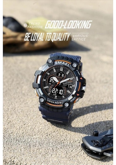 Dijital Ve Analog Erkek Kol Saati925054