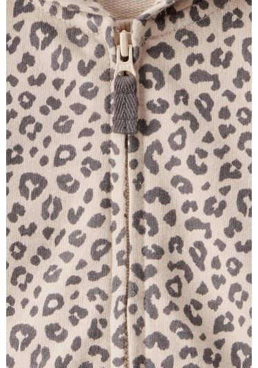 Kız Bebek Kapüşonlu Tulum Ctr-1t568710 Kahverengi