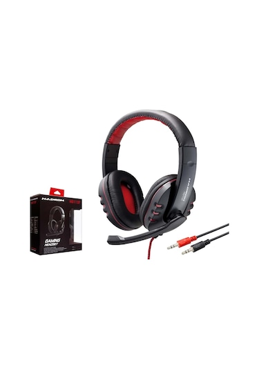 Hadron HD1137 Mikrofonlu Kulak Üstü Oyuncu Kulaklığı