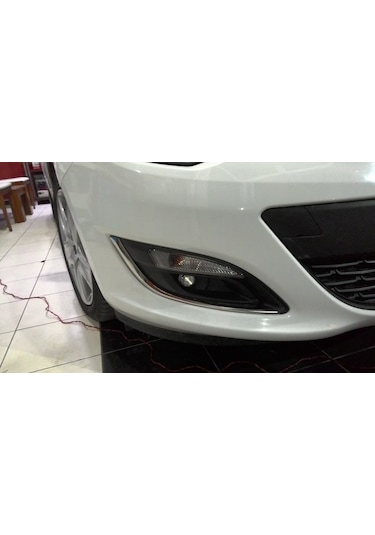 Opel Astra J Krom Sis Farı Çerçevesi 2 Parça 2012 ve Üzeri