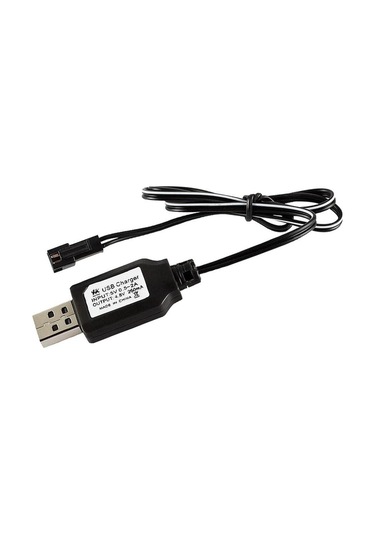 Sertec 4.8v Nı-cd / Nı-mh Oyuncak Bataryası Usb Şarj Kablosu