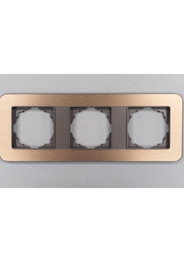 Günsan Radıus Mocha-bronz Üçlü Çerçeve