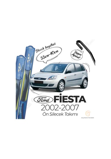 Ford Fiesta Ön Silecek Takımı (2002-2007) RBW Hibrit