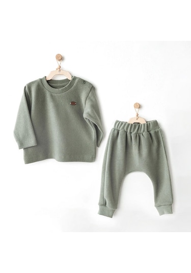 Andywawa 2'li Bebek Takım Ac26213 Yeşil