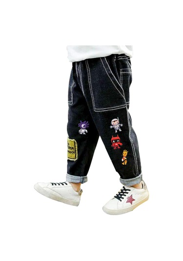 Ütüyle Yapışan Yamalar, 12 Robot Ütüyle Yapışan Yama, Giysi, Tişört, Kot Ceket İçin Dikilen Yamalar