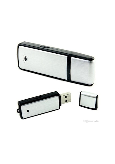 Sese Duyarlı USB Ses Kayıt Cihazı 16 GB Hafıza Kingboss