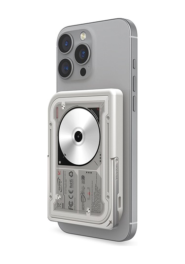 Skinarma Nexus Nova Kablosuz Ve Pd Hızlı Şarj Özellikli Standlı Powerbank 20w 5000mah Açık Gri