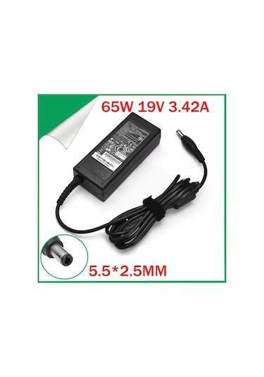 Asus X55A X55C X54C Uyumlu Notebook Adaptör 19V 3.42A 5.5x2.5 MM
