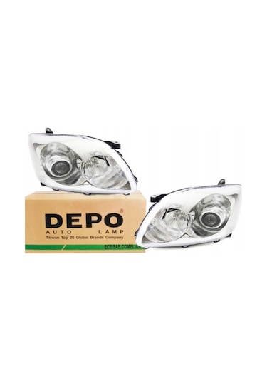 Toyota Uyumlu Avensis 2003-2006 Depo Sol Far Elektrikli 81170-05160