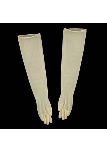 Homyl 1 Çift 70 Cm Endüstriyel Anti Asit Alkali Lastik 700x160x1.0mm