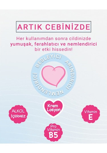 Paddlers Cep Mendili 3x15 (45 Yaprak)