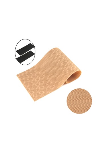 Dolıty Kauçuk Ayakkabı Tabanları Tamir Yamaları Siyah-270x105x1.5mm Siyah