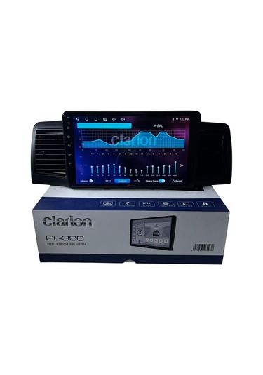 Toyota Corolla 2004-2007 Clarion 4-64 Tam Profesyonel Oem Multimedia 9"