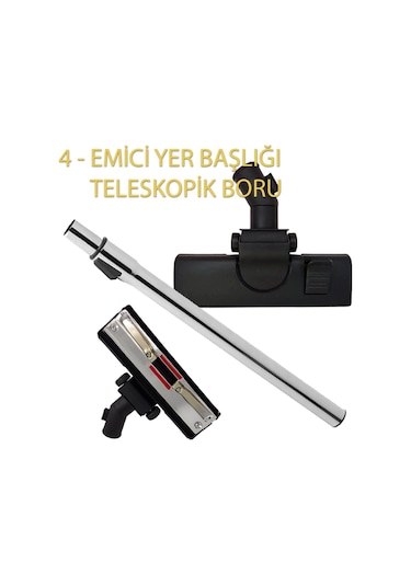 Bluehouse Bh022Hy Power Süpürge Emici Başlığı Borusu