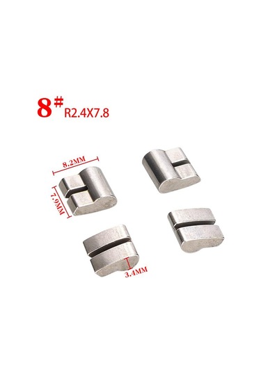 Sones 8 R2.4 X 7.8 2 Adet Ztto Dağ Yolu Bisikleti Göbek Kulesi Tabanı Mandal Krikosu Onarım Aleti