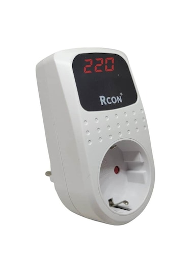 Rcon Rcv02 Akım Ve Voltaj Korumalı Ayarlı Priz
