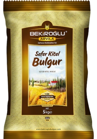 Bekiroğlu Arvila Sefer Kitel Bulgur 5 KG