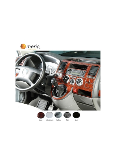 Meriç® Vw Transporter T5 Ön Torpido Kaplama 29 Parça 2003-2009 (530157705)