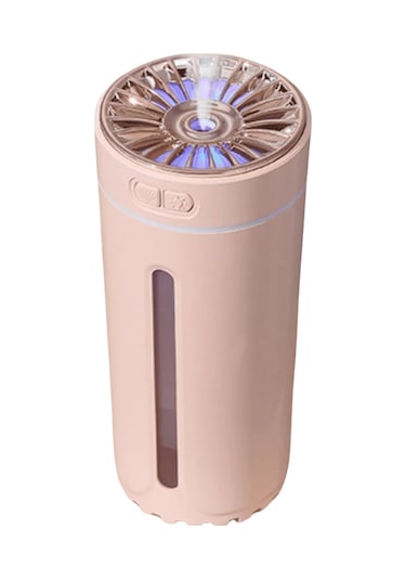 5 Esans  Rgb Işıklı Şarjlı Hava Nemlendirici Aroma Difüzörü