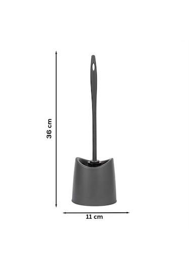 Porsima Sb-776 Silikon Wc Tuvalet Banyo Fırçası Klozet Fırçası An