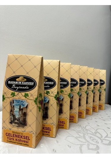 Geleneksel Türk Kahvesi 8 Li Set Türk Kahvesi