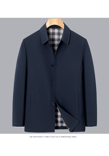 Sımıcg Erkek Business Casual Ceket - Lacivert