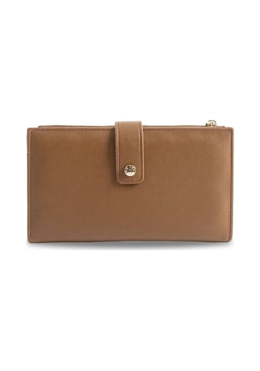 Jacquline Clcz049c Kadın Cüzdan Camel Camel