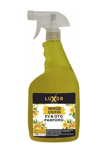Luxor Kimya Nergis Ev Ve Oto Kokusu 1 Lt