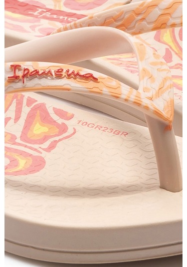 İpanema Nostalgic Hearts DD0426 Çocuk Parmak Arası Terlik Bej 25/35 Bej