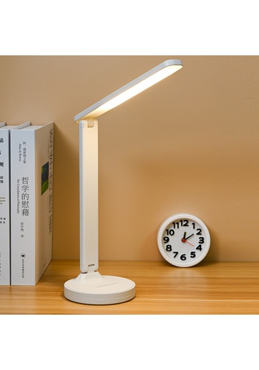 Maiyame Led Masa Lambası, 3 Renk Sıcaklığı, Parlaklık Ayarlı, Telefon Tutucu İle Esnek Kollü, Usb Şarjlı 4w Diğer