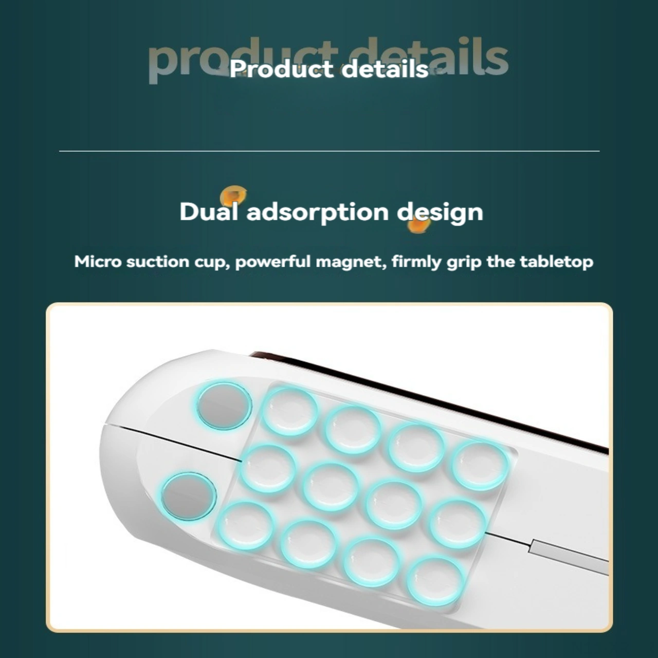 Xiyyadms Beyaz Abs Lüx Manyetik Manta Kesici, Ev Kullanıma İki Yönlü Kayar Bıçaklı, Hafif Ve Şık Tasarım Beyaz