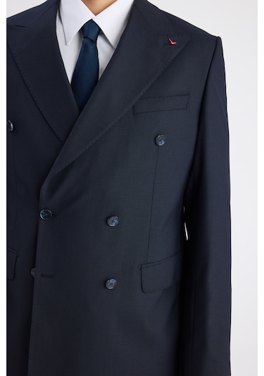 D's Damat Ds Damat Regular Fit Koyu Lacivert Düz Takim Elbise 6he05ob35588m 103