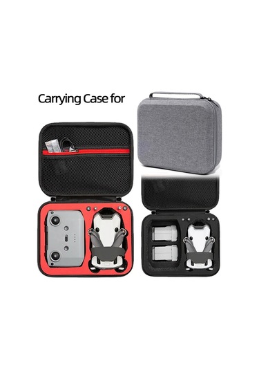 Soulader Djı Mini 4 Pro İçin Taşınabilir Drone Çantası, Su Geçirmez Sert Kılıf, Aksesuar Ve Pil Bölmeli Seyahat Çantası, Kolay Taşıma